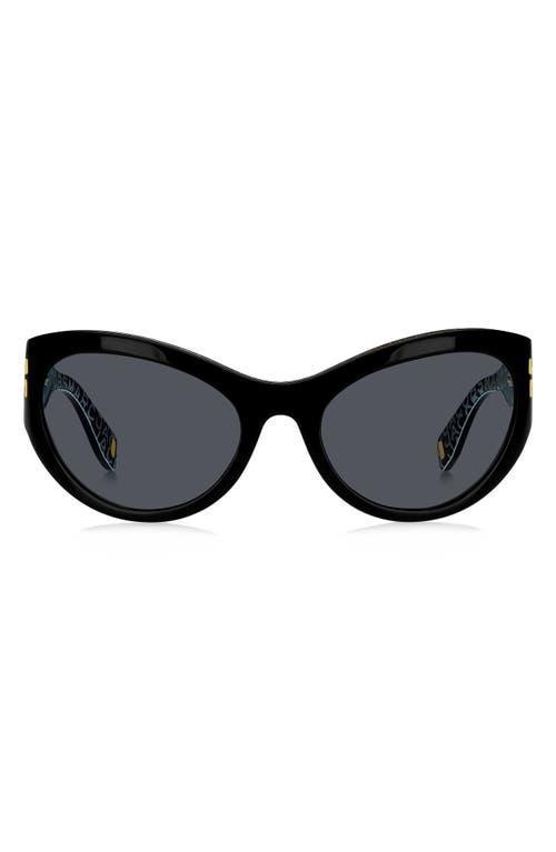 Marc Jacobs 61mm Wrap Cat Eye Sunglasses Product Image