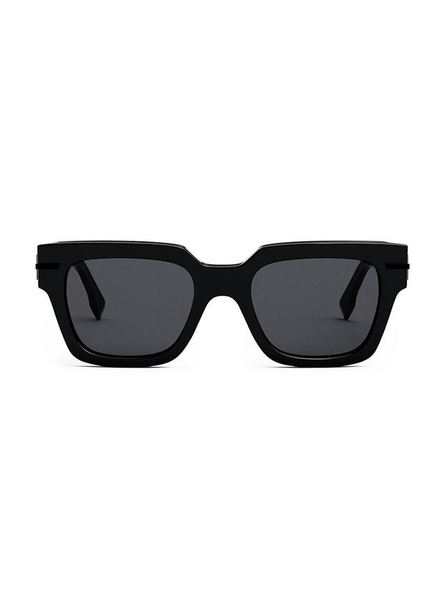 Womens Erik 51MM Square Sunglasses Product Image