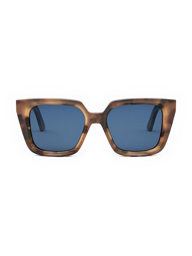 Womens DiorMidnight S1I 53MM Geometric Sunglasses Product Image