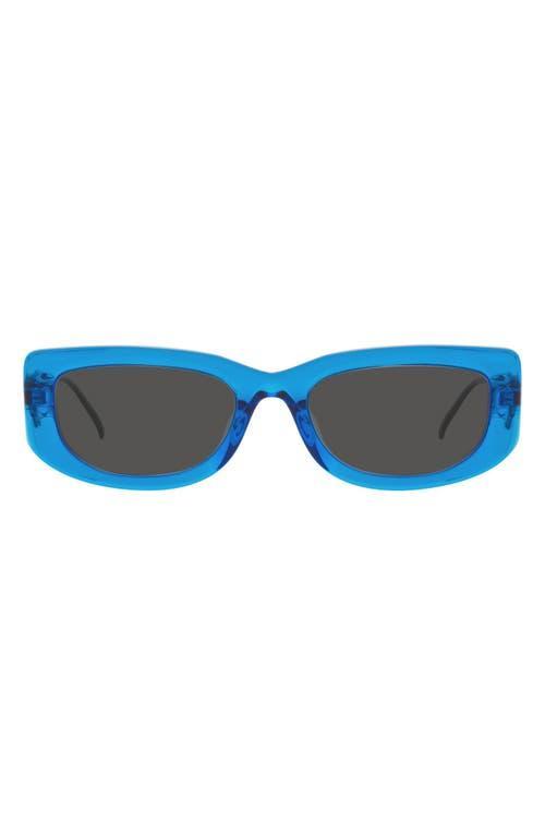 Womens 53MM Rectangle Sunglasses Product Image