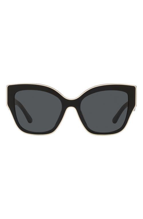 Tory Burch 54mm Butterfly Sunglasses Product Image