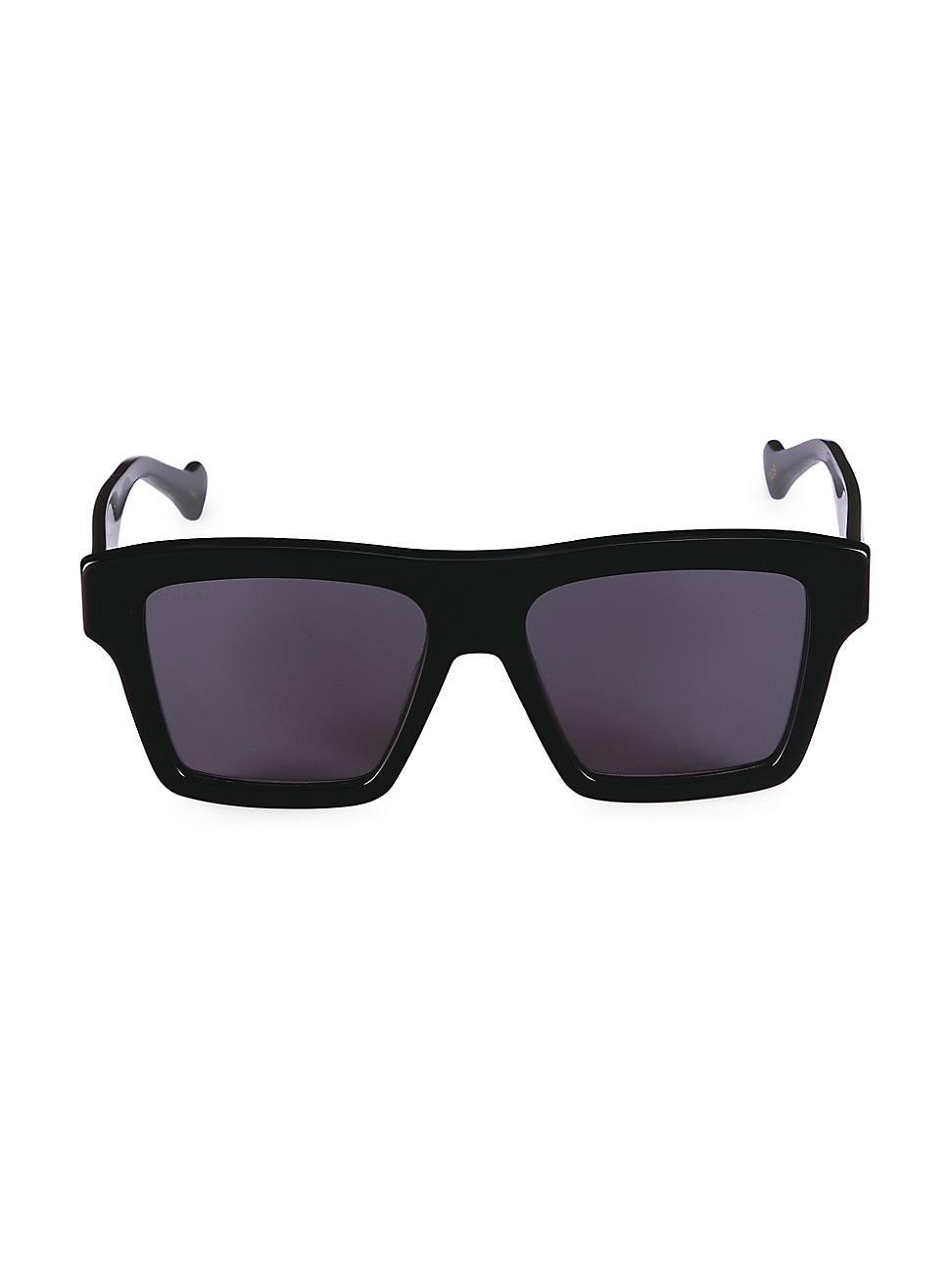 Mens 55MM Square Sunglasses Product Image