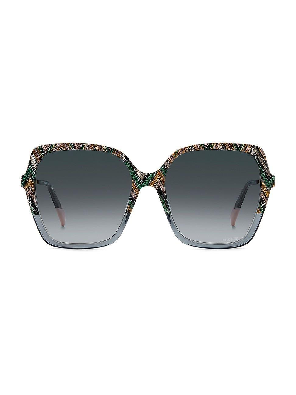 Missoni 57mm Square Sunglasses Product Image