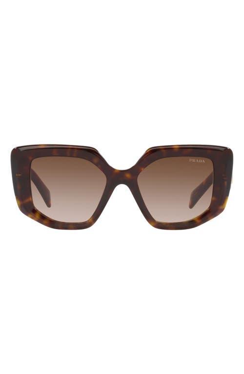 Prada 50mm Rectangular Sunglasses Product Image