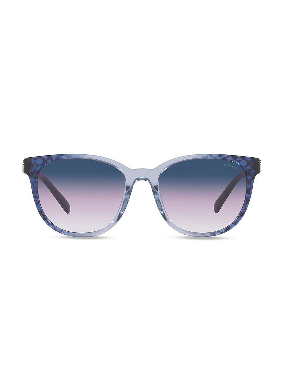 Womens 56MM Round Sunglasses product image