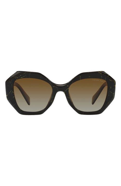 Prada 53mm Polarized Sunglasses Product Image
