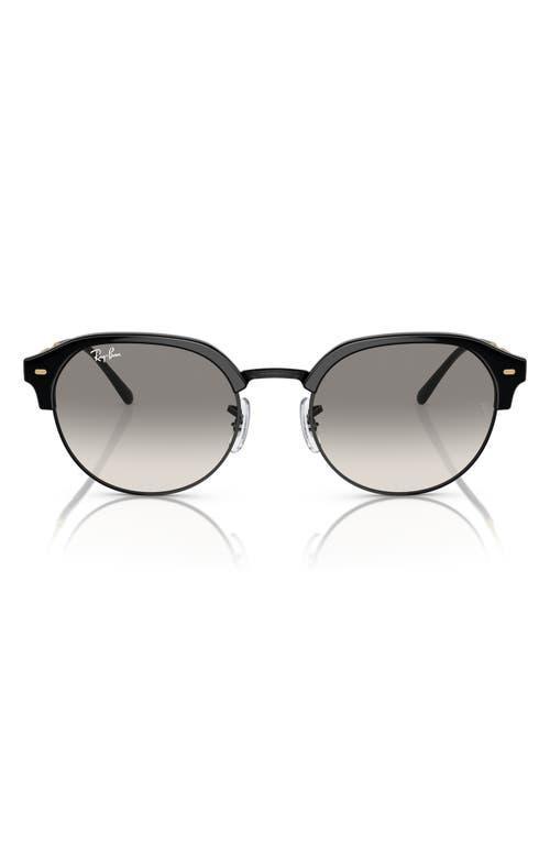 Ray-Ban 55mm Gradient Irregular Sunglasses Product Image