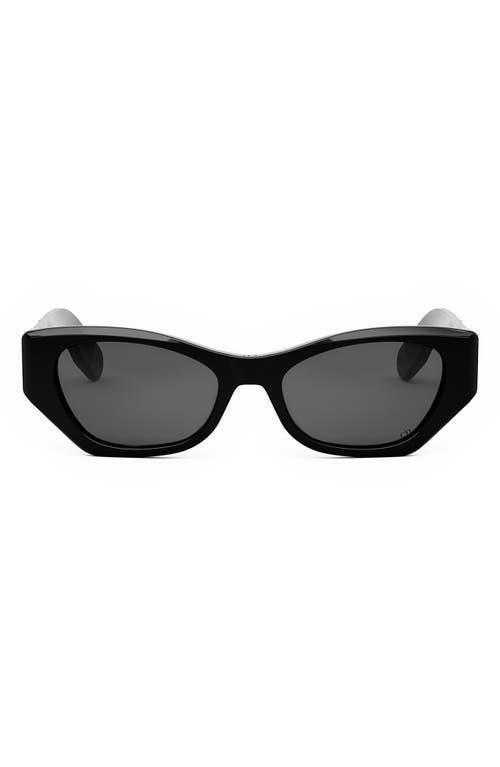 DIOR Lady 95.22 B1I 53mm Butterfly Sunglasses Product Image