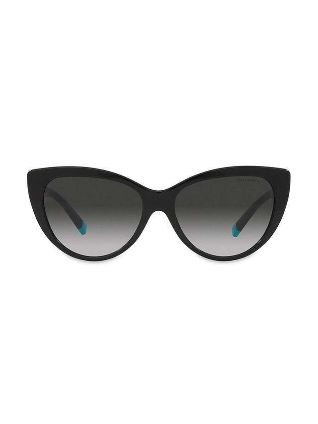 Tiffany & Co. 56mm Gradient Cat Eye Sunglasses Product Image