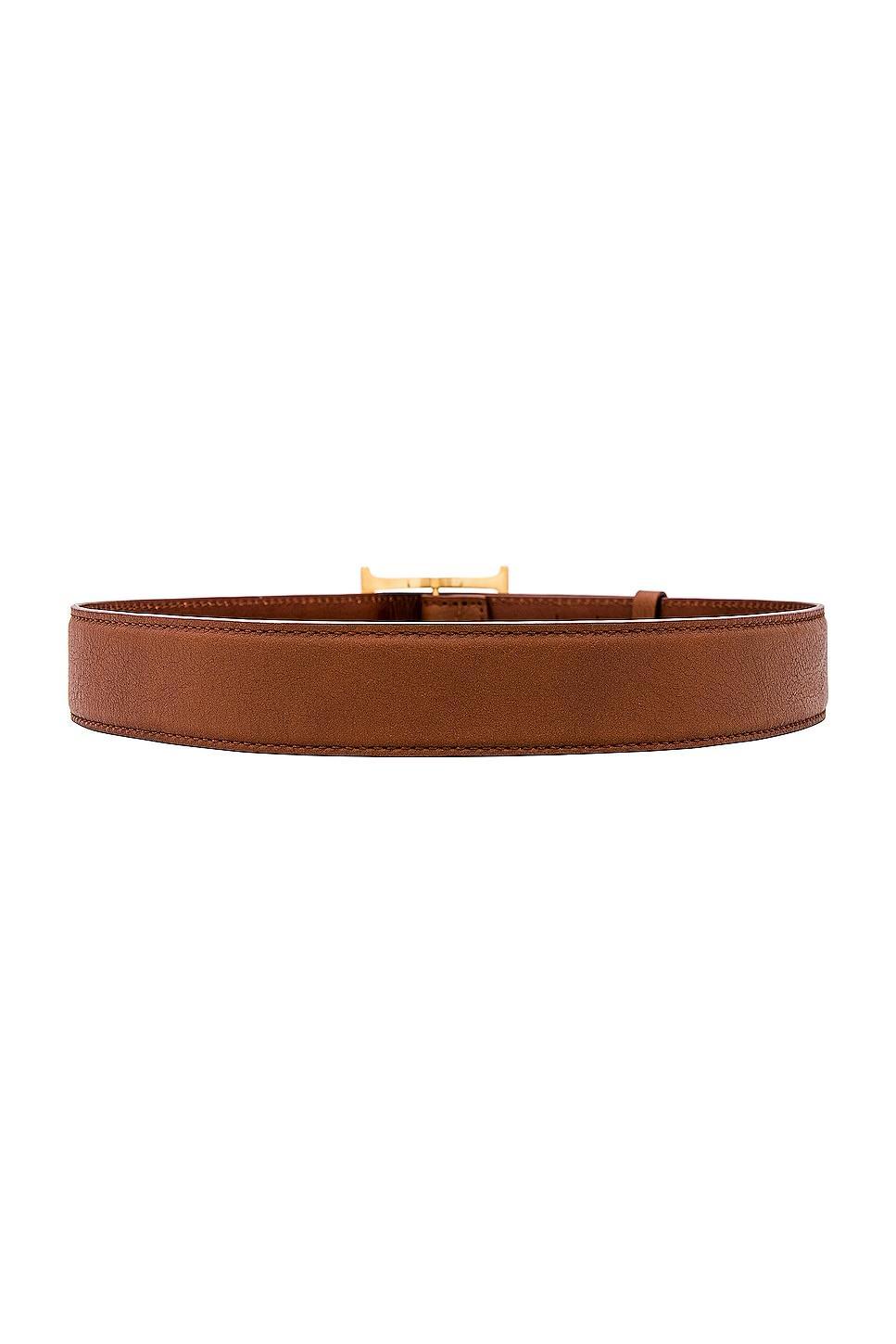 Helsa Logo Contrast Belt Product Image