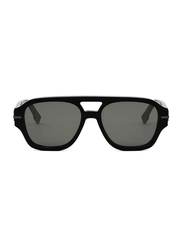 Womens 50MM Square Cat-Eye Sunglasses Product Image