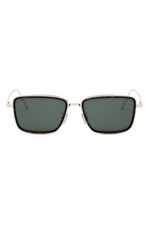 DiorBlackSuit S9U 53mm Rectangular Sunglasses Product Image