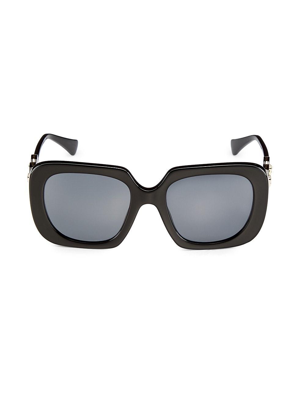 Versace Womens 54mm Square Suglasses Product Image