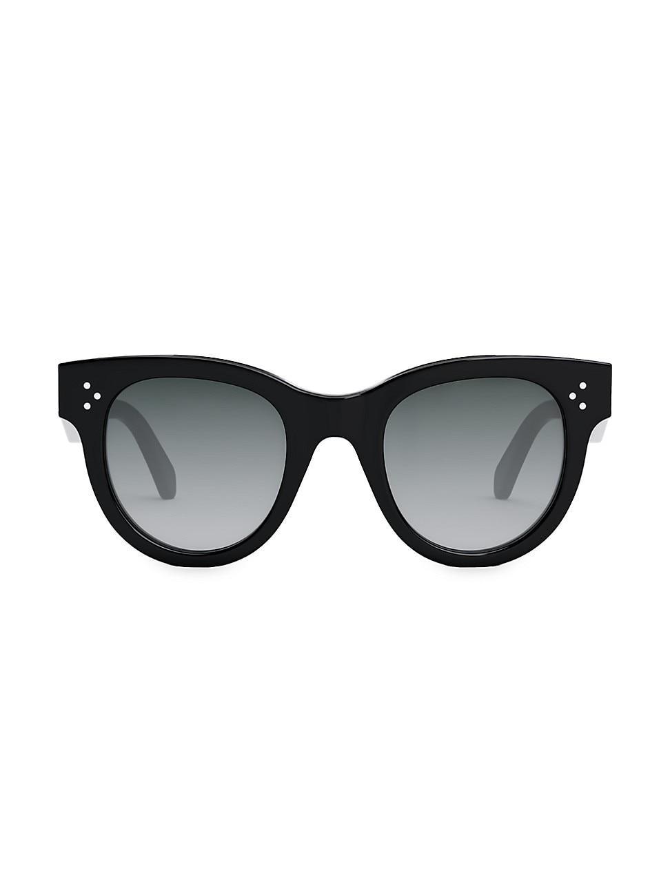 CELINE Bold 3 Dots 48mm Square Sunglasses Product Image