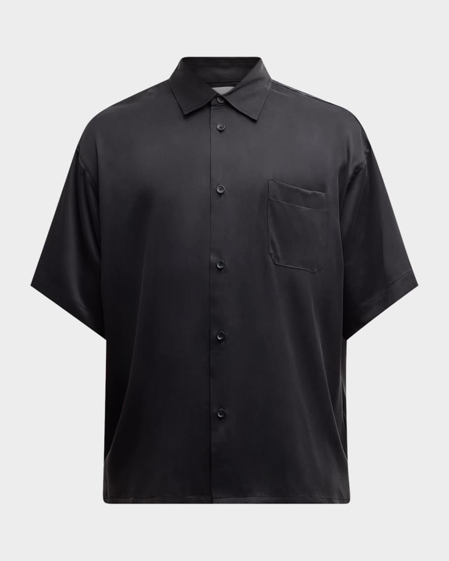 Men's Brushed Silk Sport Shirt Product Image