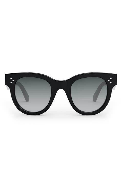 CELINE Bold 3 Dots 48mm Square Sunglasses Product Image