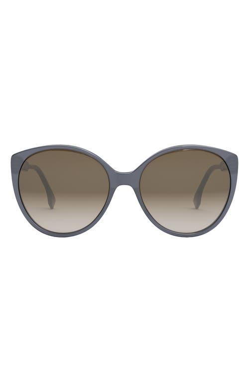 Fendi Fine 59mm Round Sunglasses Product Image