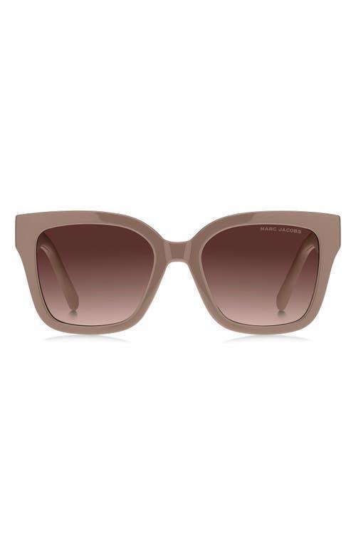 Marc Jacobs 53mm Gradient Square Sunglasses Product Image