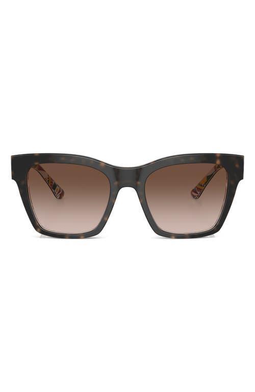 Womens 53MM Square Sunglasses Product Image