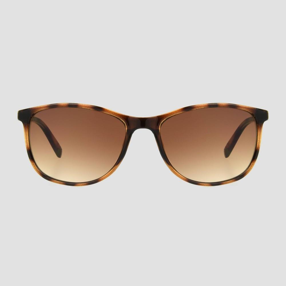 Womens Tortoise Shell Print Surf Shade Sunglasses - Universal Thread Product Image