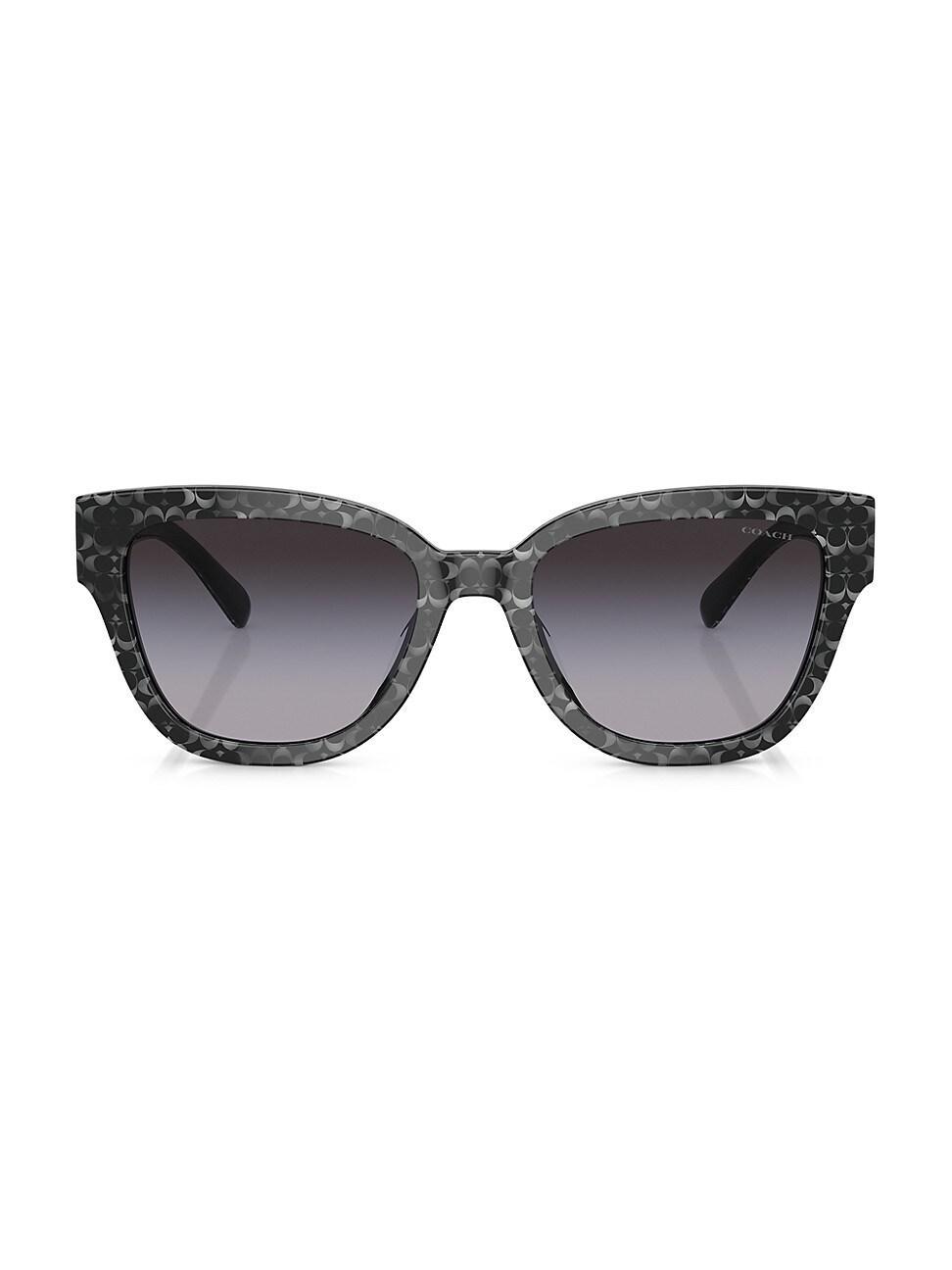 Moschino Womens Mos123 55mm Square Sunglasses Product Image