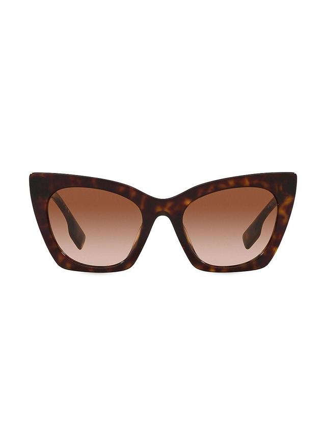 Womens Marianne 52MM Cat Eye Sunglasses Product Image