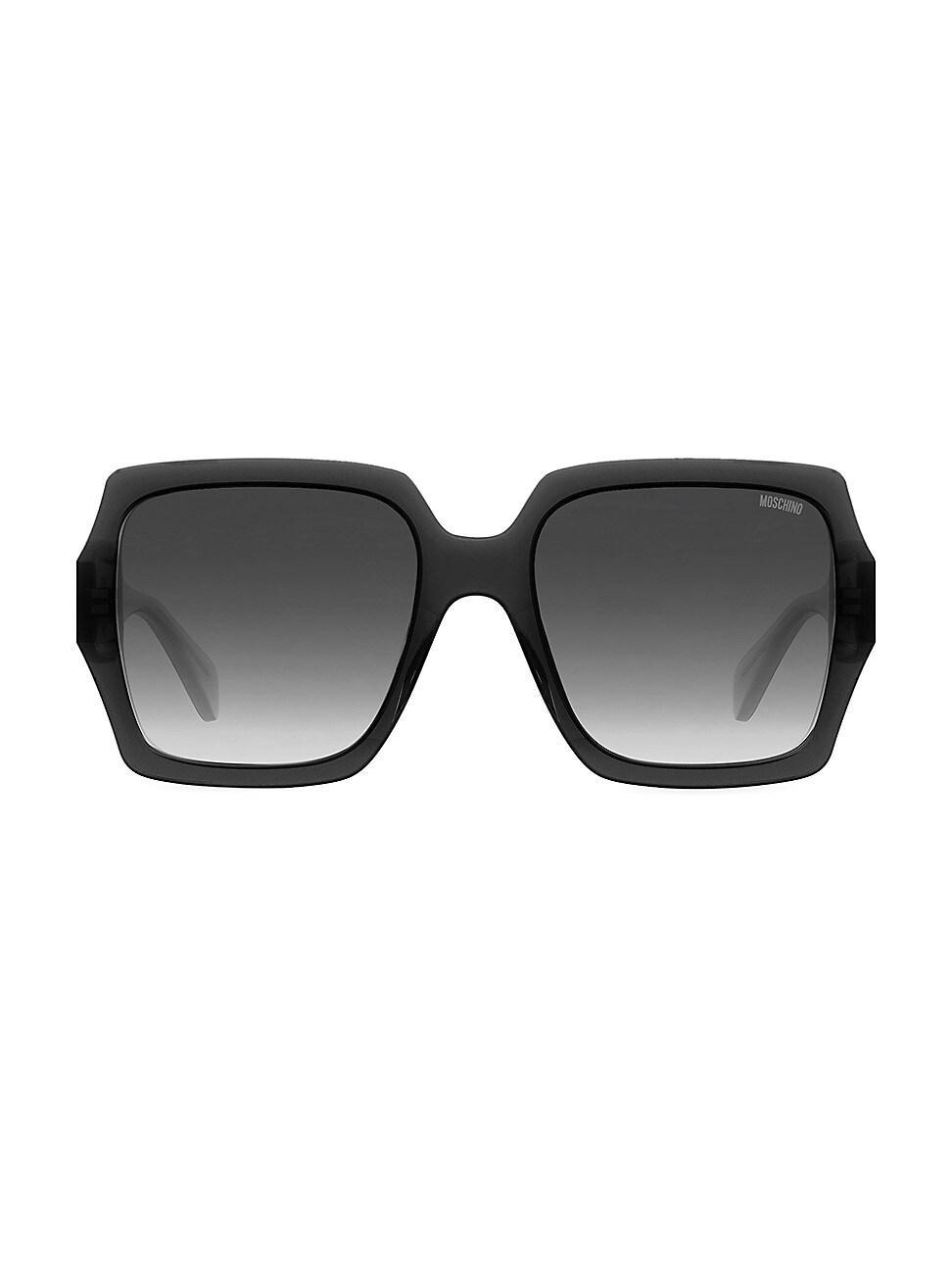 Womens 56MM Square Sunglasses Product Image