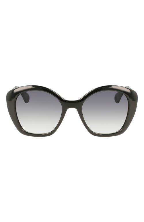 Lanvin Babe 54mm Butterfly Sunglasses Product Image