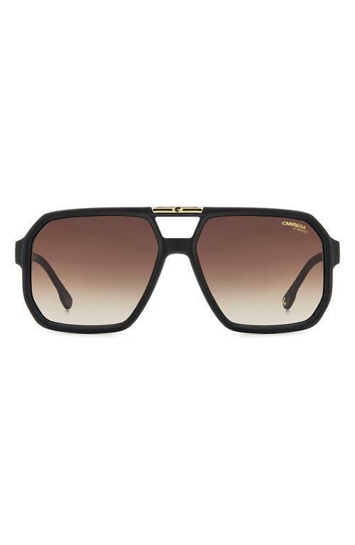 Mens Victory 60MM Square Sunglasses Product Image