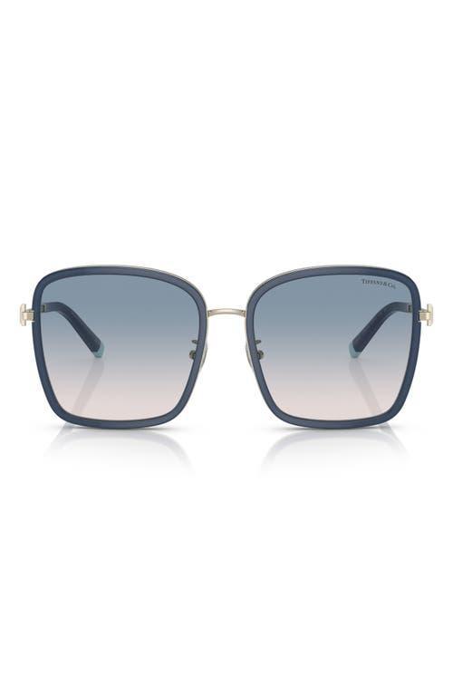 Tiffany & Co. 59mm Gradient Square Sunglasses Product Image