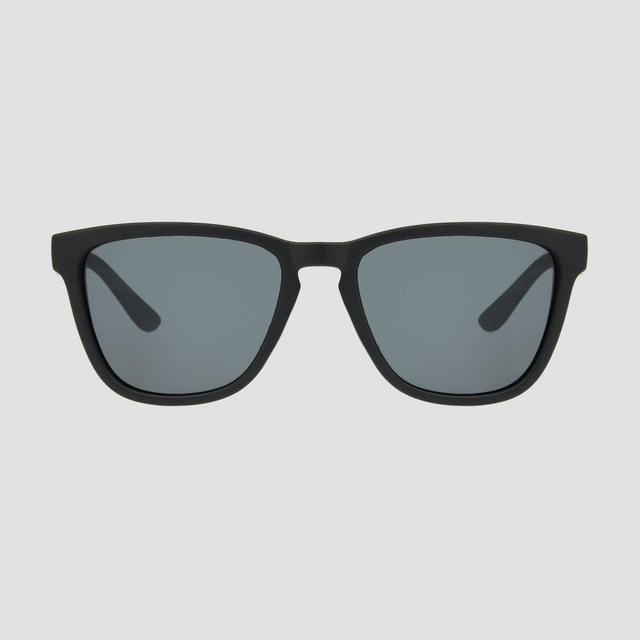 Mens Tortoise Shell Print Square Sunglasses - All in Motion Black Product Image