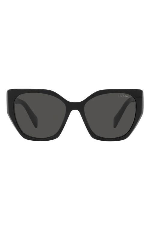 Prada Womens Low Bridge Fit Sunglasses, Pr 19ZSF Product Image