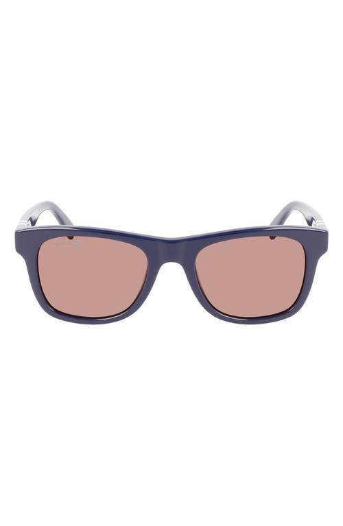 Lacoste 52mm Modified Rectangular Sunglasses Product Image