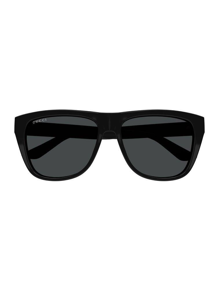 Eyewear Aviator Frame Sunglasses In Black Product Image