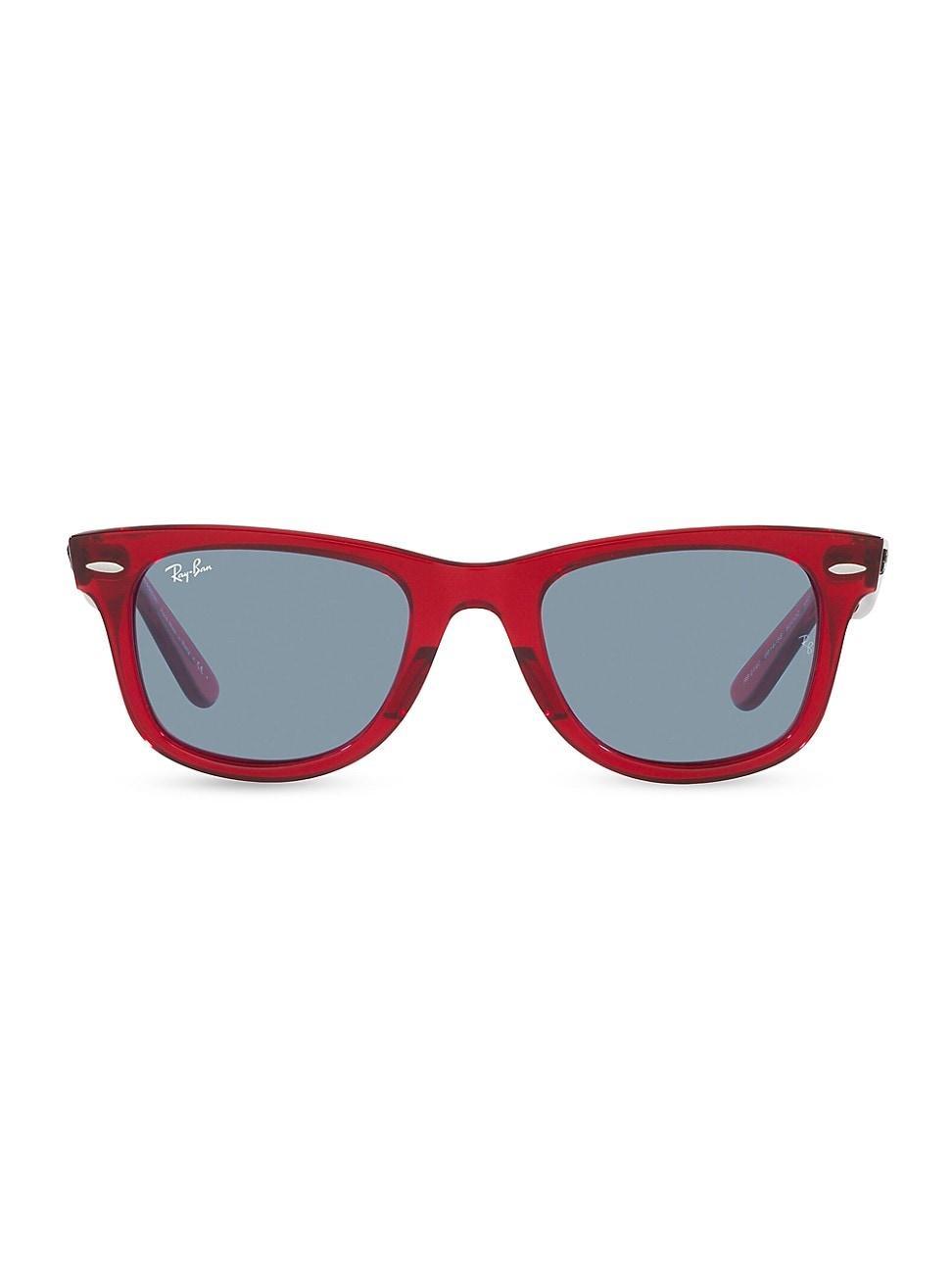 Mens RB2140 41.2MM Wayfarer Sunglasses Product Image