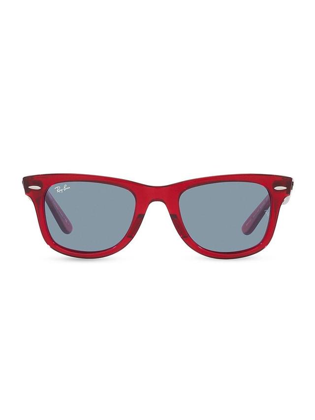 Mens RB2140 41.2MM Wayfarer Sunglasses Product Image