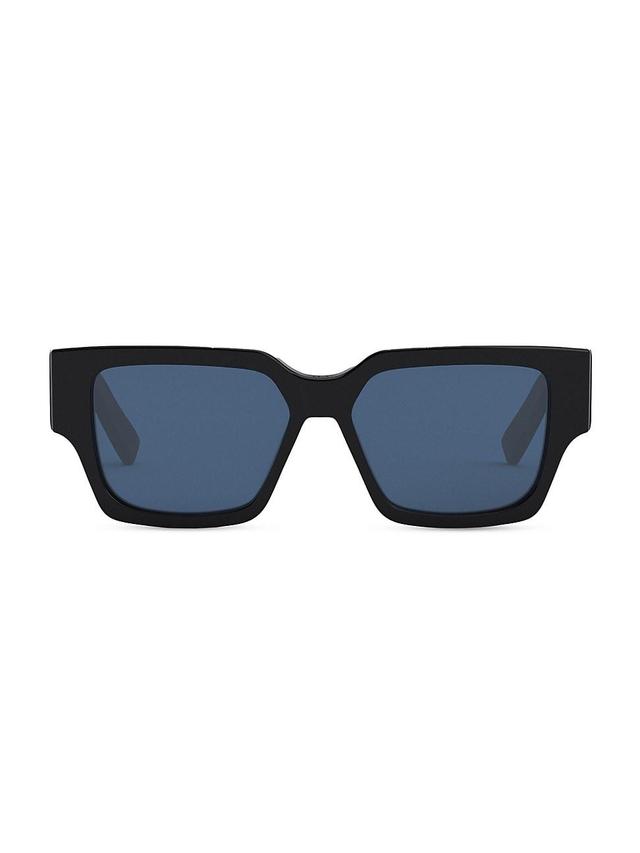 Mens CD SU 55MM Square Sunglasses Product Image