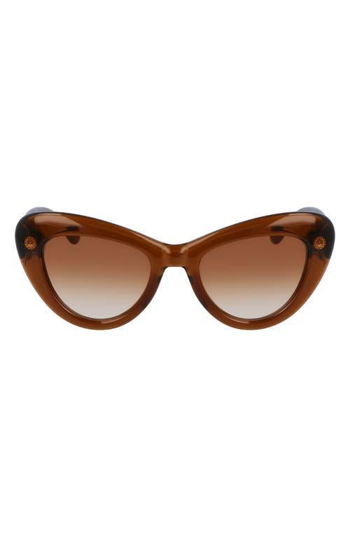 Lanvin Daisy 50mm Cat Eye Sunglasses Product Image