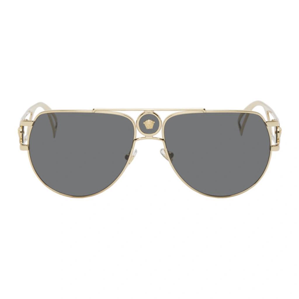 Kurt Geiger London Shield Sunglasses, 99mm Product Image