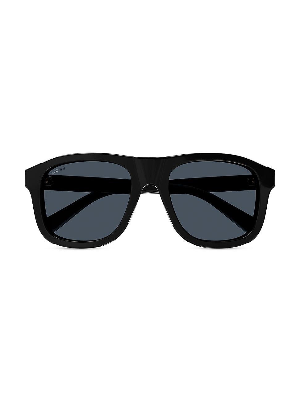 Mens 80S Monocolor 54MM Navigator Sunglasses Product Image