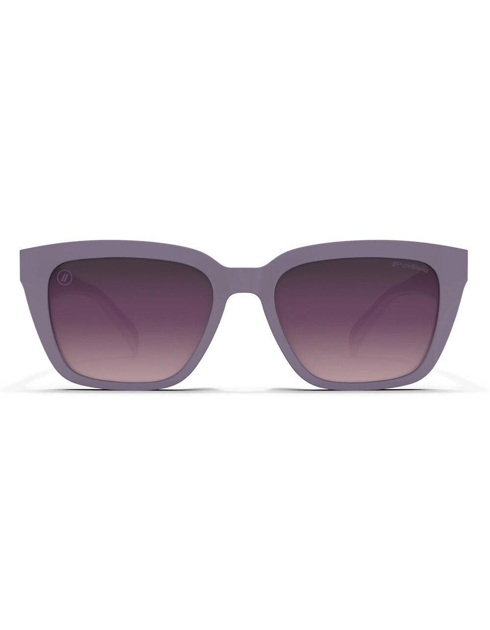 BLENDERS EYEWEAR Mave Lavender Lilly Polarized Sunglasses Product Image