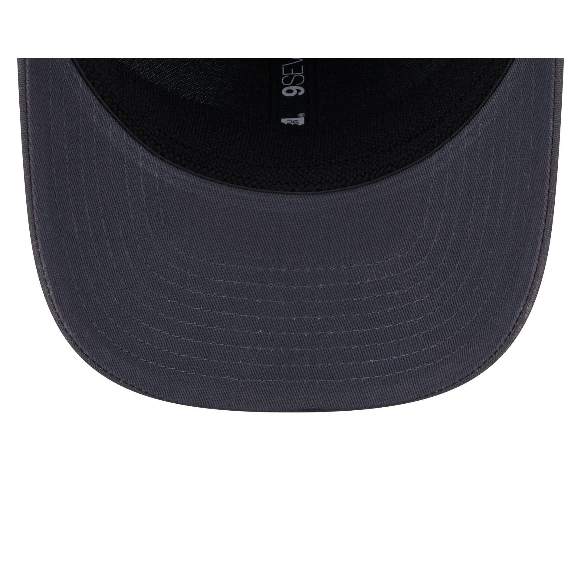 Detroit Pistons Perform 9SEVENTY Stretch-Snap Hat Male Product Image