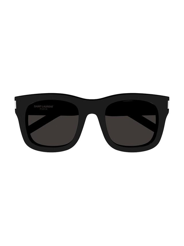 Womens 52MM Square Sunglasses Product Image