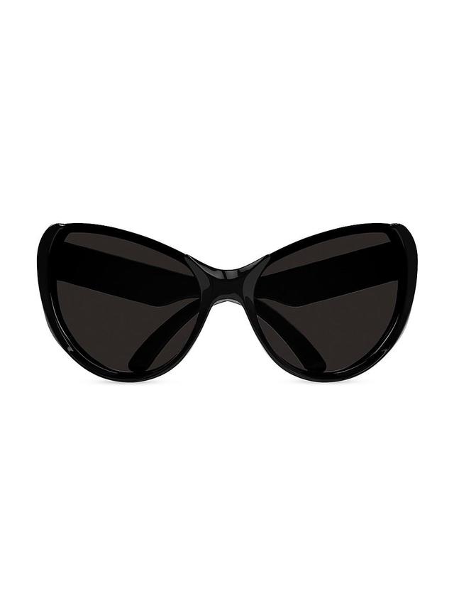 Womens Xpander 65MM Butterfly Sunglasses Product Image