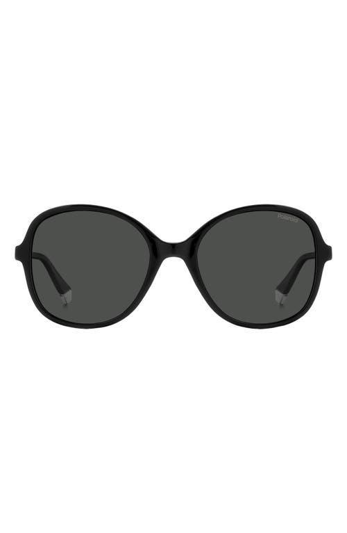 Polaroid 54mm Polarized Round Sunglasses Product Image