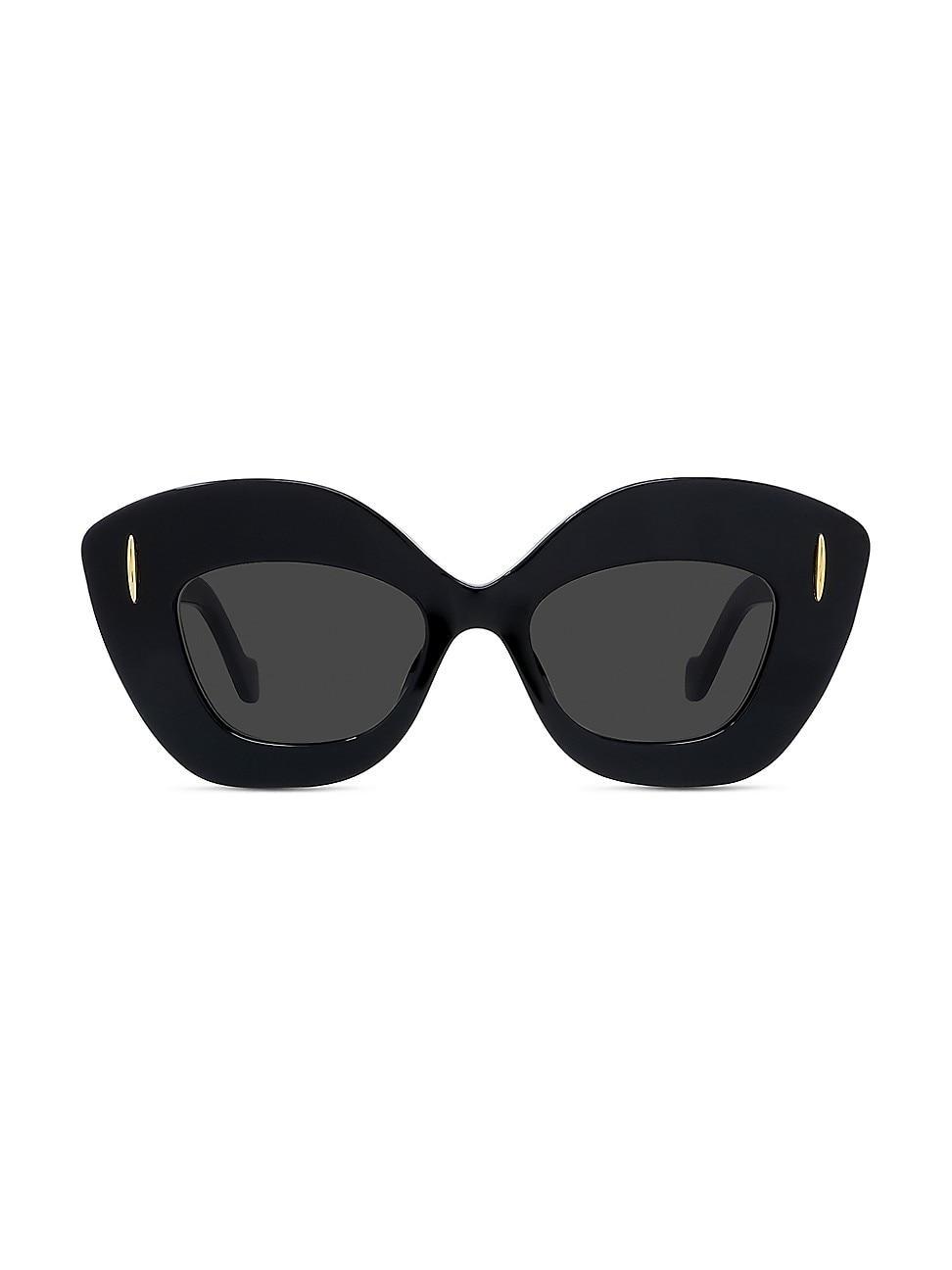 Loewe Anagram 48mm Small Cat Eye Sunglasses Product Image