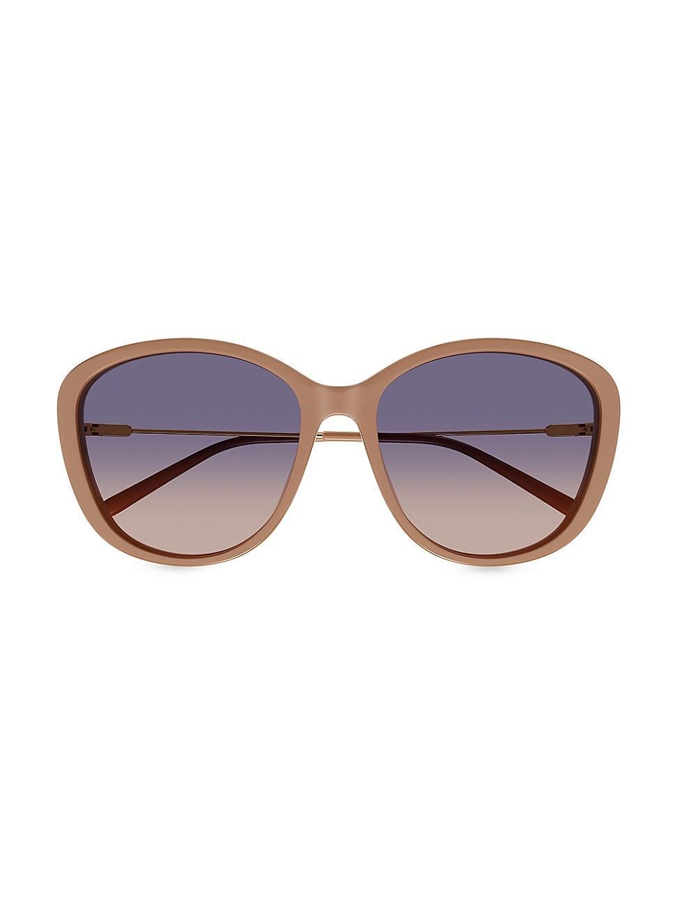 Carolina Herrera 52mm Rectangular Sunglasses Product Image