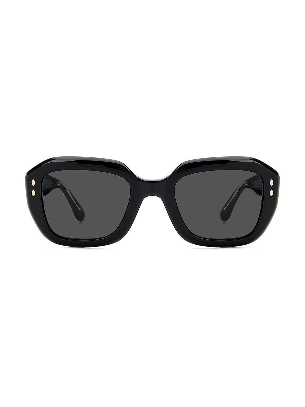 Isabel Marant The New 52mm Rectangular Sunglasses Product Image