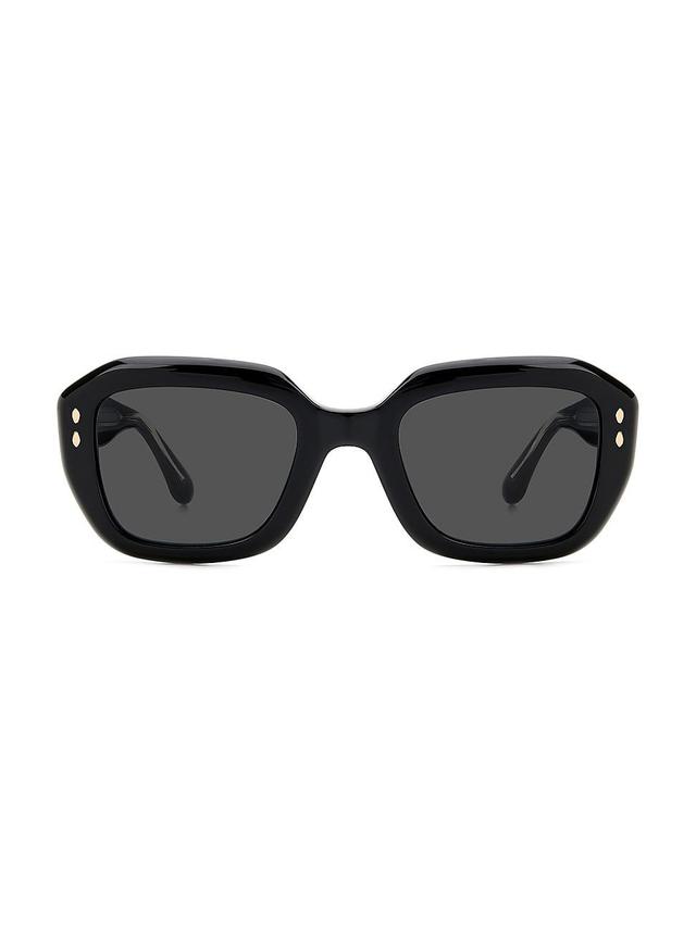 Isabel Marant The New 52mm Rectangular Sunglasses Product Image