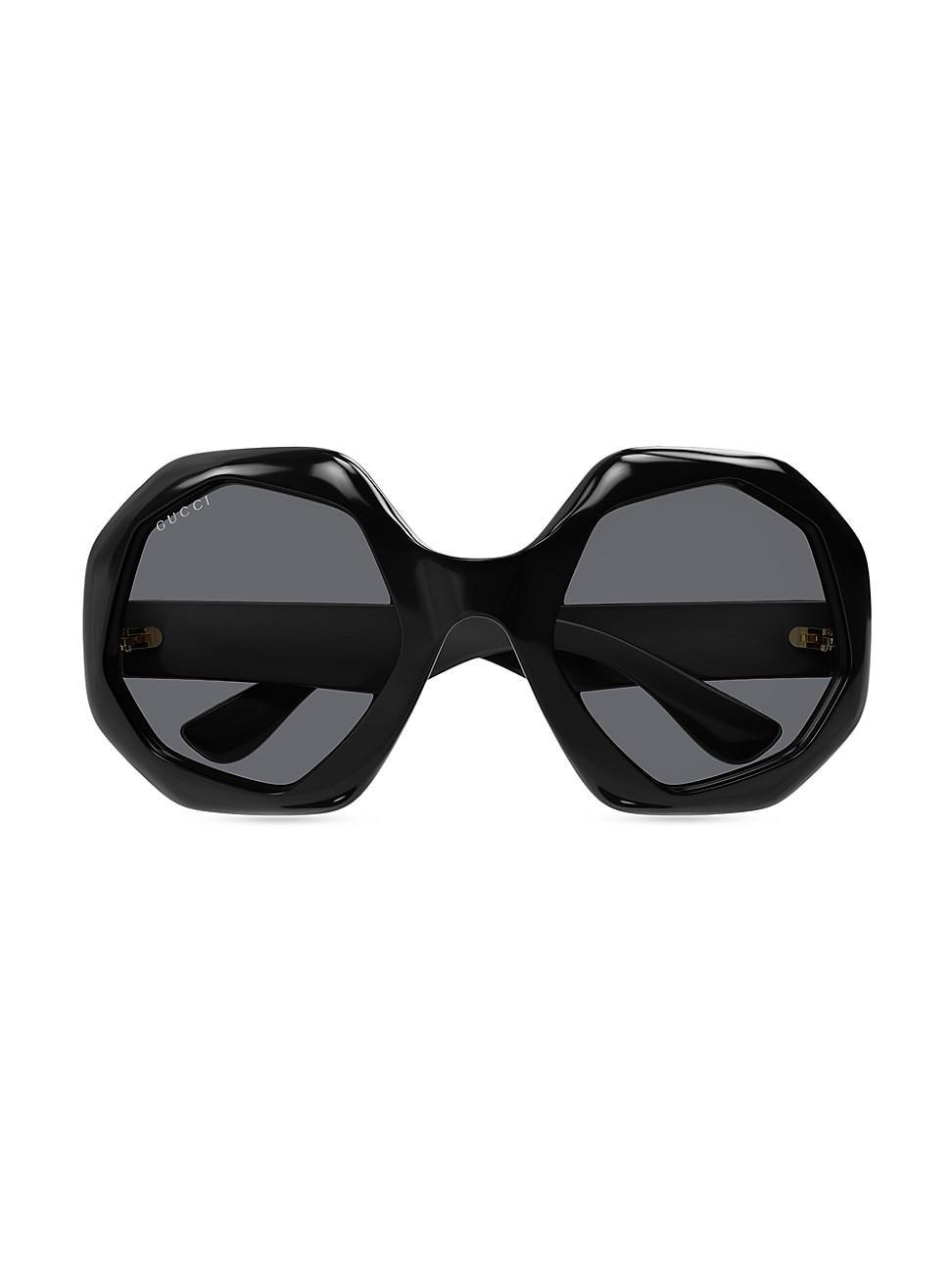 Womens GG1242S 57MM Geometric Sunglasses Product Image